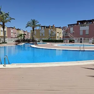  Apartamento Vera - Playa Fantástico Apto 1-4 Huésped Piscina A 100 M Playa Con Parking Terraza Urb Laguna Beach