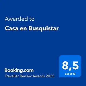 Apartamento Casa En, Busquístar
